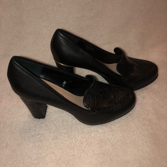 Franco Sarto Shoes - Franco sarto heeled loafers
